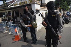 Police nab terror suspects in Medan