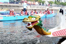 Tangerang dragon boat festival highlights diversity, religious inclusion
