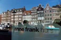 Hidden pages in Anne Frank's diary: Corny jokes and sex ed