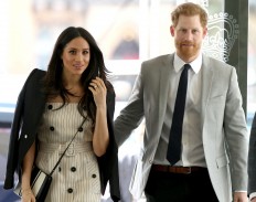 Harry, Meghan and Megan to crew British Airways royal wedding flight