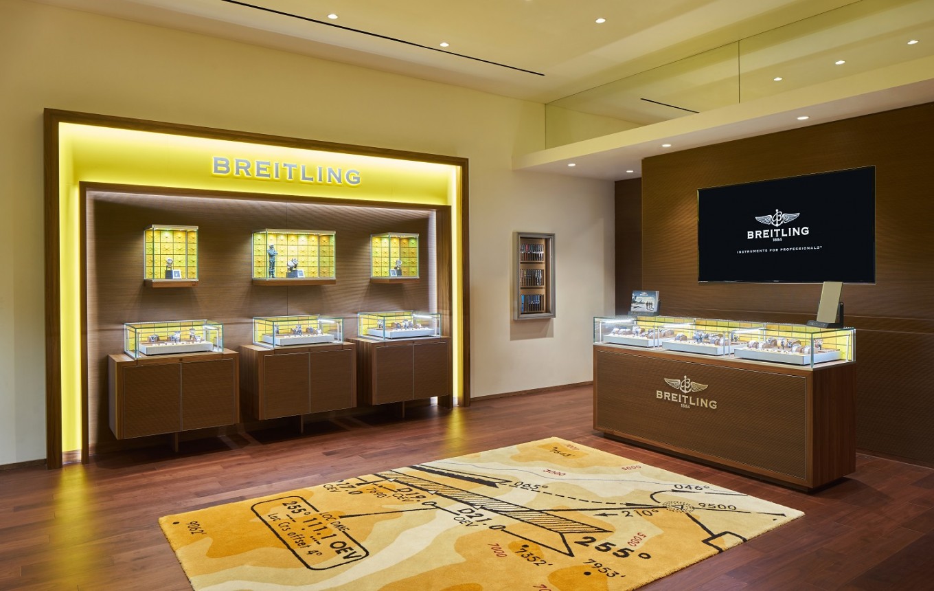 Breitling watch outlet shop