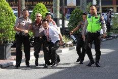 Pontianak airport beefs up security after terror attacks