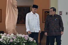 State Palace says Jokowi 'never even thought' of increasing presidential term limit