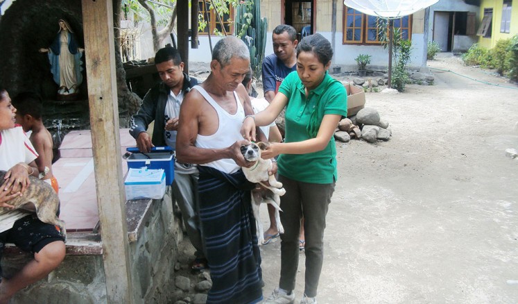 Rabies in the land of dog-meat lovers