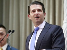 Trump Jr. says he didn't tell his Dad before meeting Russians