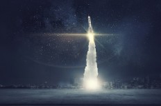 China conducts first sea-based space rocket launch