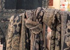 Indigo batik showcased in Sweden and Latvia