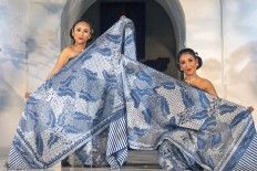 ARTJOG: Fashion show a reminder of golden age of natural dye
