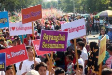 Semarang welcomes Ramadhan with Dhugdheran carnival