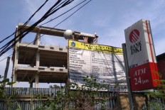 East Jakarta subdistrict can't afford rent for its office