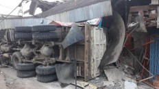 Overload, fatigue main factors in truck accidents