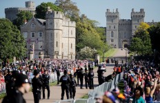 'Like a fairy tale': Bleary-eyed royalists party in Windsor