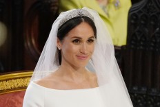 Sculpted simplicity: Givenchy designs Markle's wedding dress