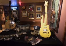 Yellow Prince guitar sells for $225,000 in New York