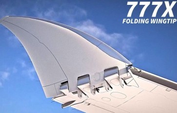Boeing's sci-fi foldable wing design for new 777s gets go-ahead