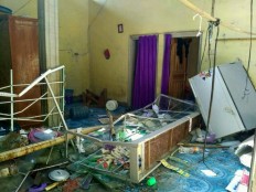 East Lombok Ahmadiyah followers still seeking refuge at police HQ