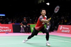 Indonesia overpowers Canada 5-0 in Thomas Cup