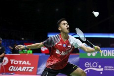 Shuttlers adapting to Thomas Cup opener, says PBSI