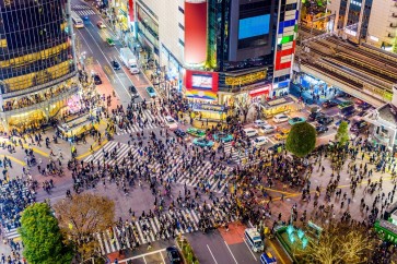 Night tours draw foreign tourists to Tokyo's buzzing Shibuya district