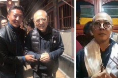 Is that Jet Li? Alleged photos of actor in Tibet fuel speculation about his poor health