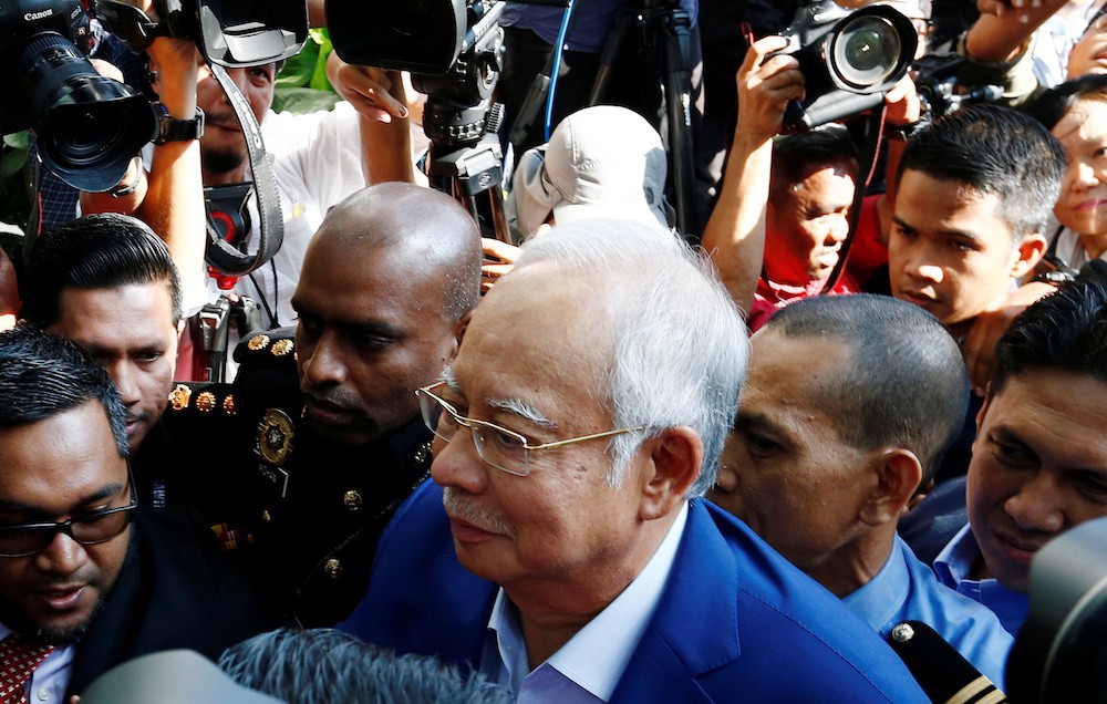 Malaysia's embattled Najib questioned by anti-corruption ...