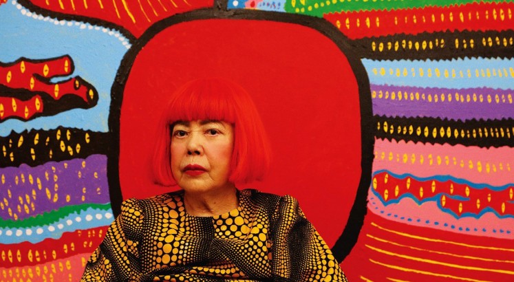 Yayoi Kusama’s works finally arrive in Jakarta