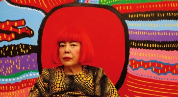 Yayoi Kusama&rsquo;s works finally arrive in Jakarta