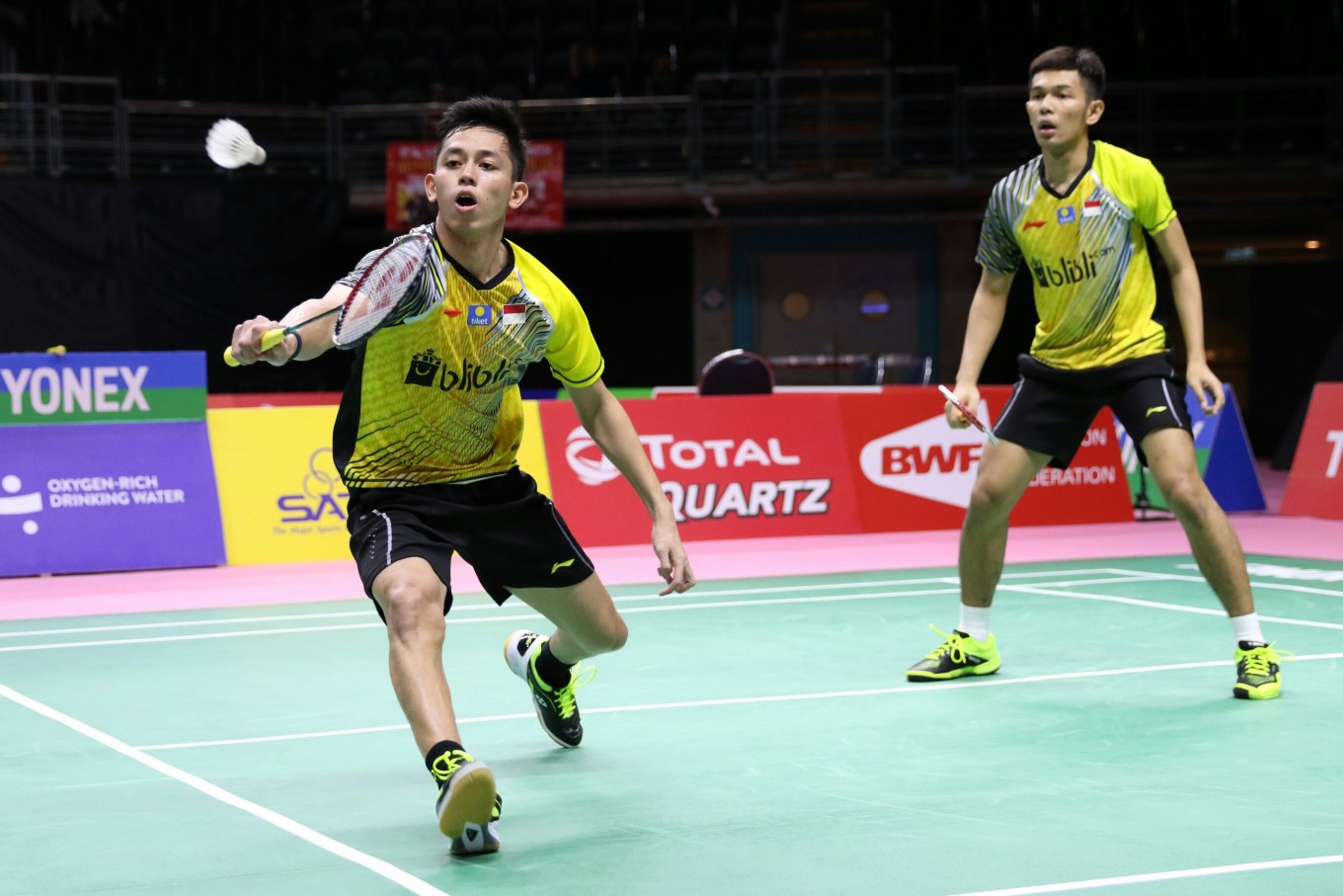 thomas cup badminton