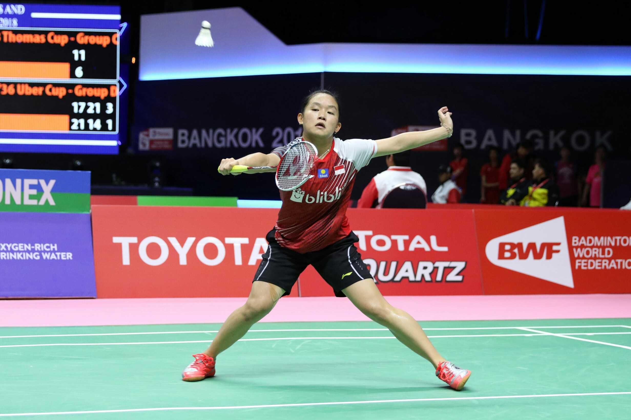 Uber Cup: Indonesia loses 3-2 to China, lands group runner-up spot ...