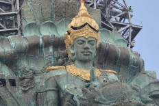 Garuda Wisnu Kencana to become world's second tallest statue 