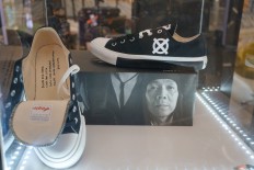 Eagle, Slank team up for limited-edition shoes