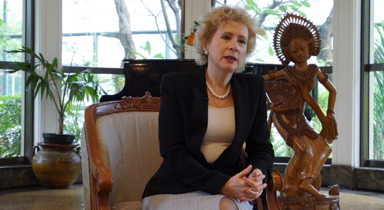 Discourse: Russian envoy aims to promote bilateral ties in best possible way