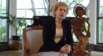 Discourse: Russian envoy aims to promote bilateral ties in best possible way