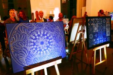 Mexican-Indonesian batik fusion exhibited in Jakarta's Kota Tua 