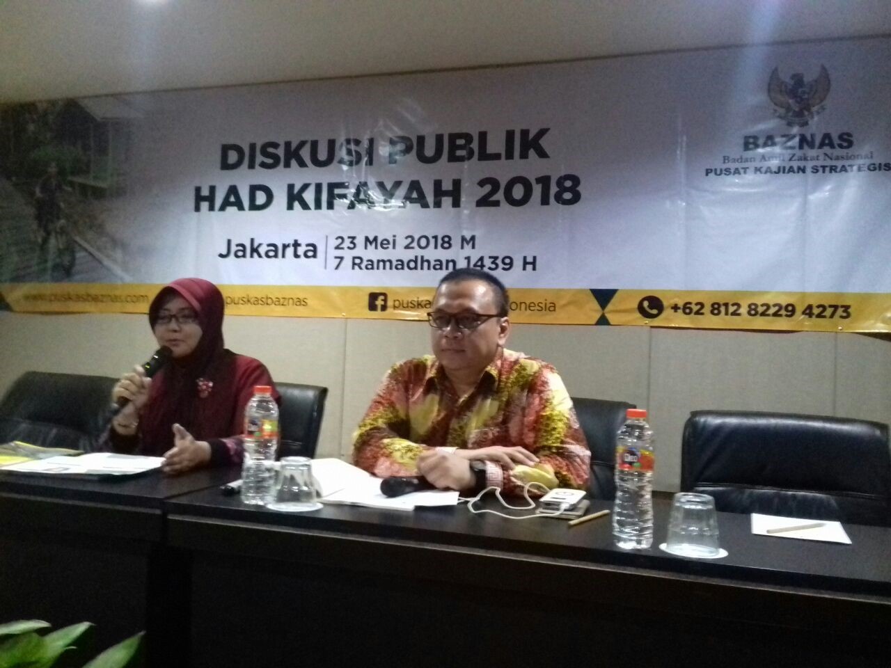 Baznas Sets Measurement Standards For Zakat Distribution