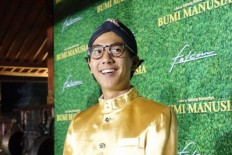 Iqbaal Ramadhan to star in 'Bumi Manusia' film adaptation