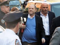 'We got you': Accusers, campaigners react to Weinstein arrest