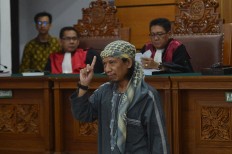 Court to hand down verdict in Aman Abdurrahman’s terrorism case