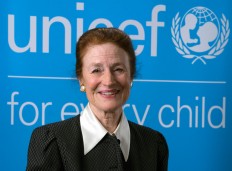 Think of investment return, UNICEF chief tells Europe