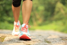 People who walked or gardened 10 minutes to an hour each week had an 18-percent lower risk of death from any cause compared to full-on couch potatoes, researchers reported in the British Journal of Sports Medicine.