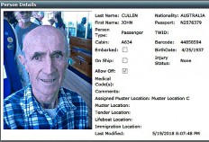 Local fishermen assist search for missing Australian 