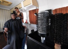 Project Q, the Californian genderqueer salon 'saving life'