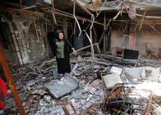 In Mosul, young volunteers help bring city back to life