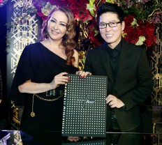 Cristina Panarese and Sebastian Gunawan