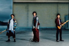 Japanese band Radwimps to rock Singapore in August