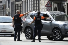 Iranian diplomat held in Belgium over 'bomb plot'