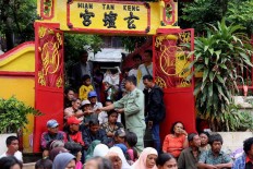 Dharma Bakti Temple offers free 'takjil' throughout Ramadhan