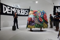 Night at the museum with ARTJOG