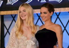Fanning and Jolie reunite for Disney's 'Maleficent II'