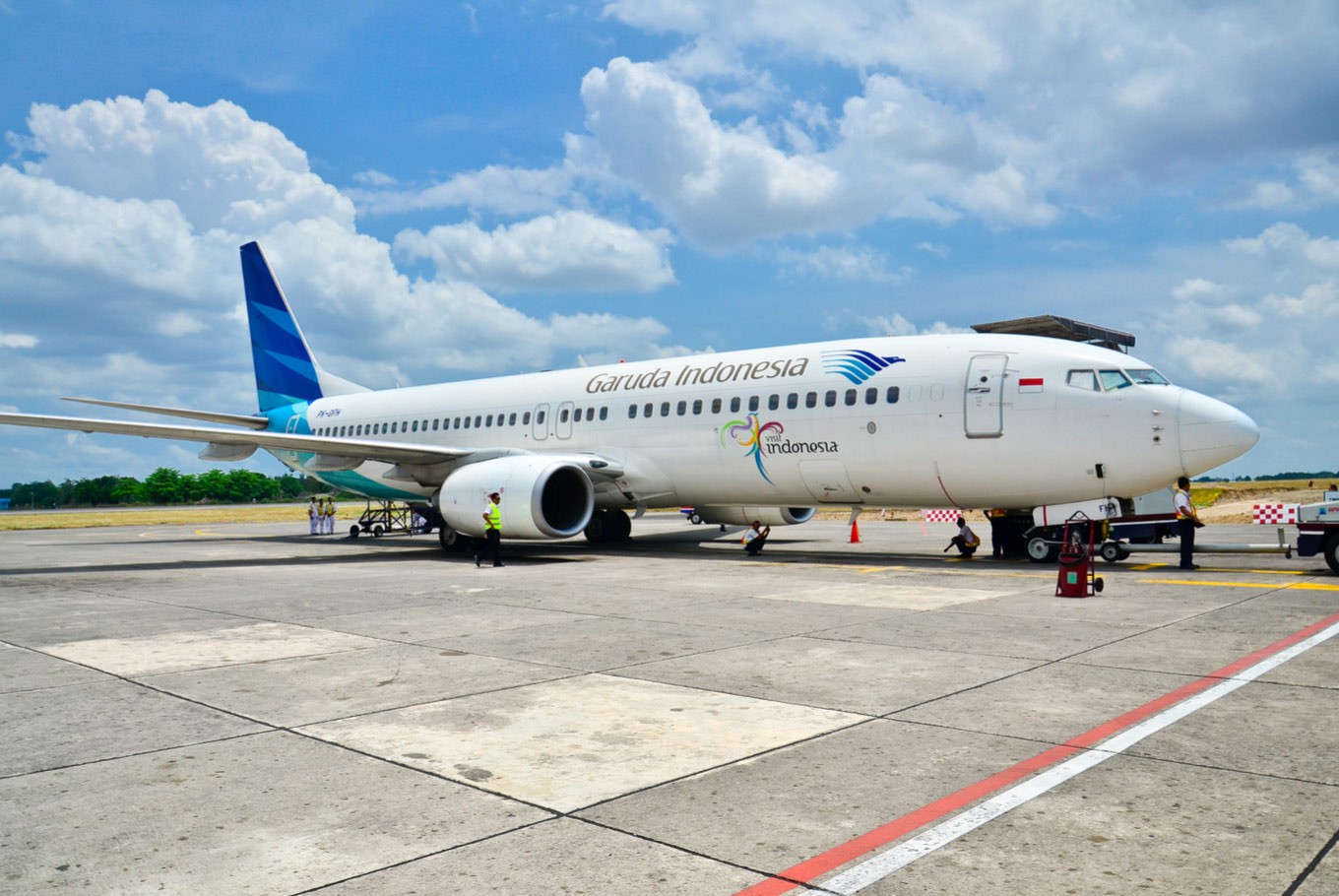  Garuda Indonesia  pilots threaten to strike during Idul 